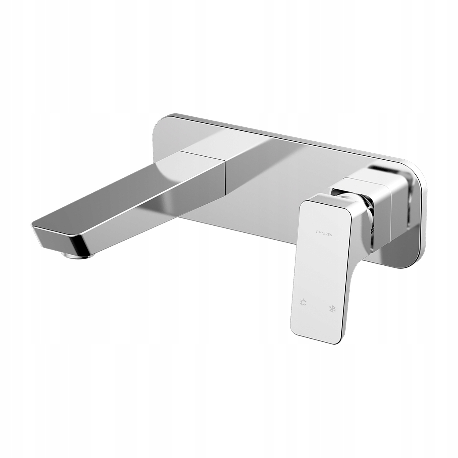 Omnires Lucky Sink Battery P/Plaster, Chrome