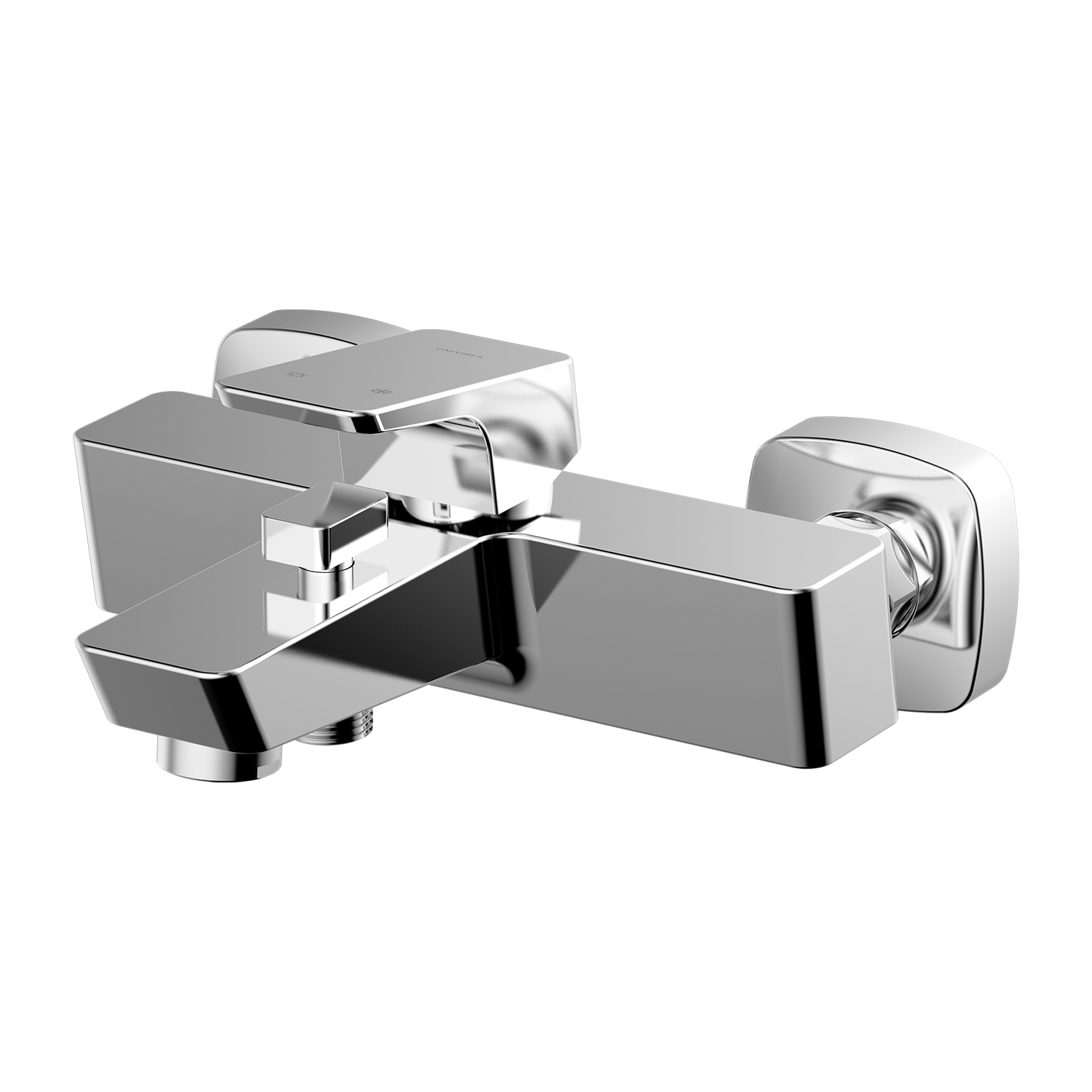 Omnires Lucky Bathtub Batéria, Chrome LY1730CR