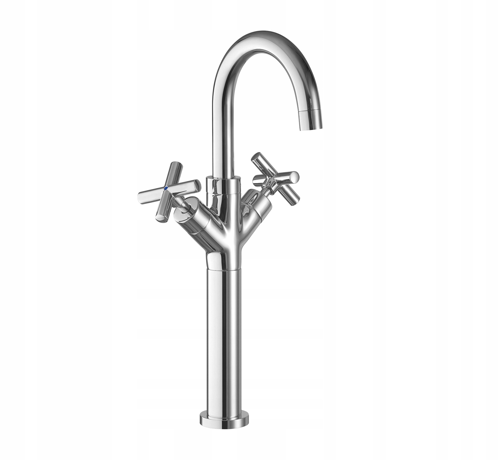 Omnires Modern High Chrome Washbasin faucet