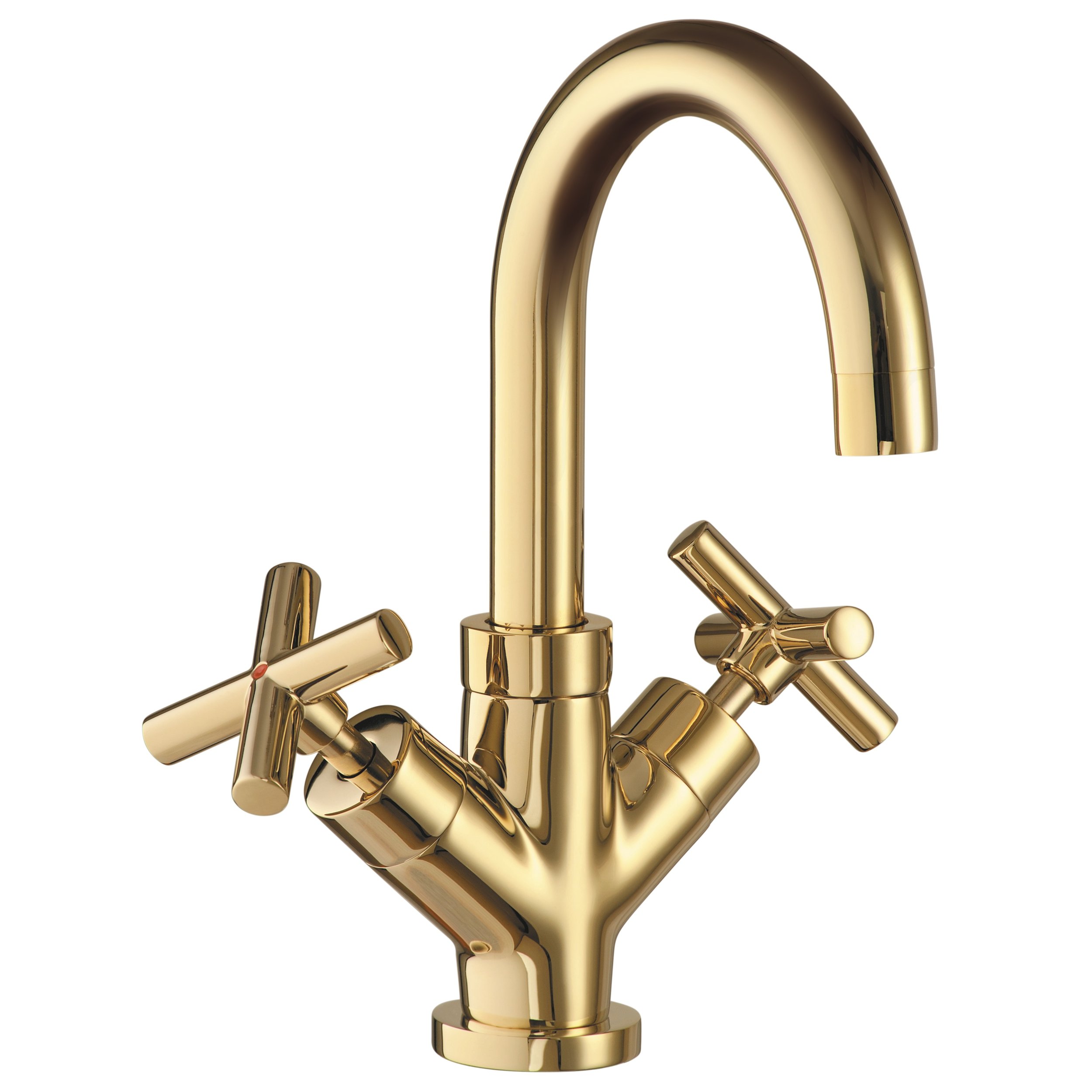 Omnires Modern C301 Zlatý batériu Washbasin