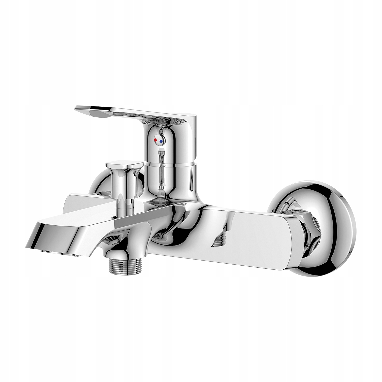 Omnires Norman Bath Tub, Chrome č. 7630Cr
