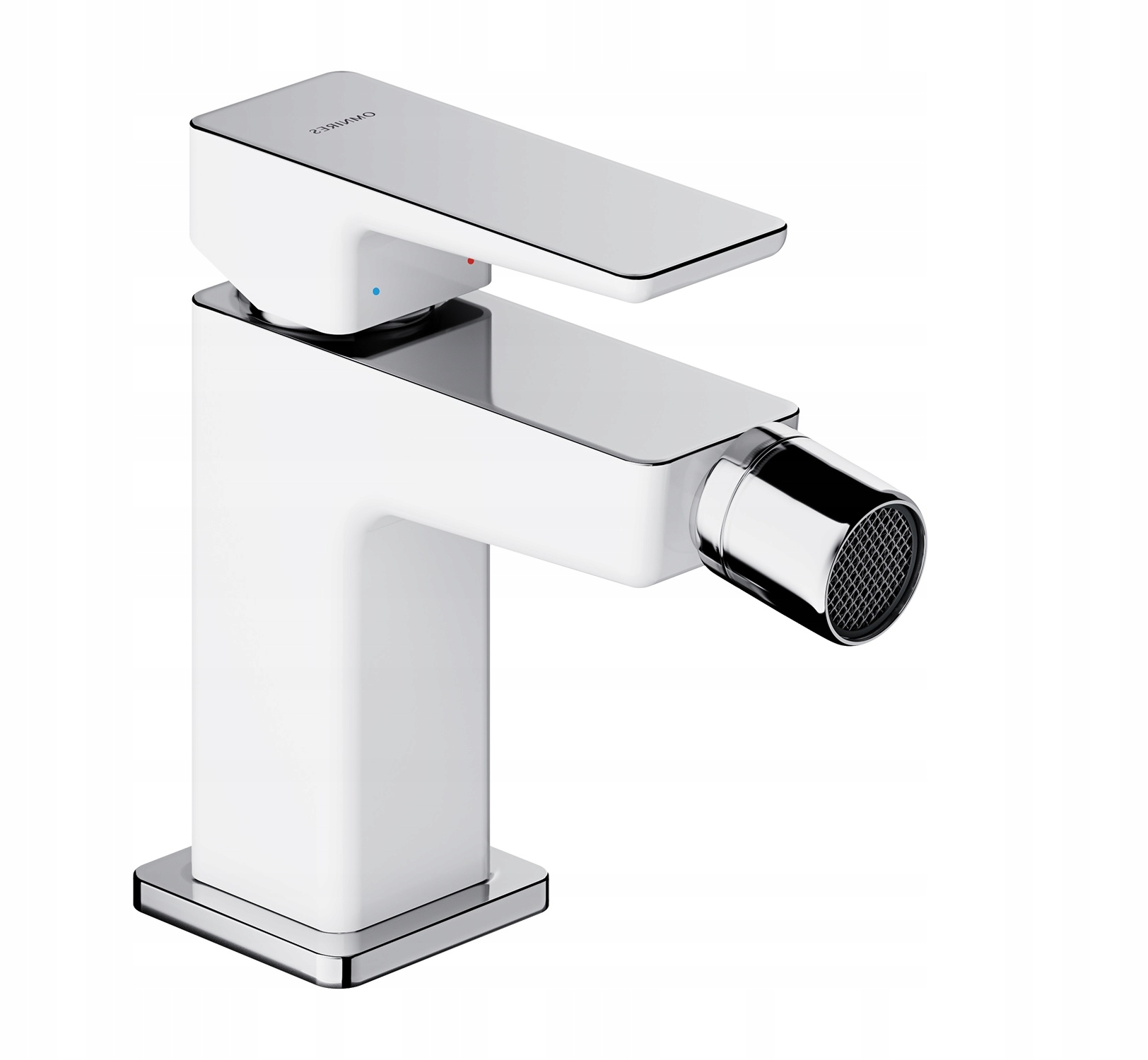 Omnires Parma Bidet Battery Chrome - Biela