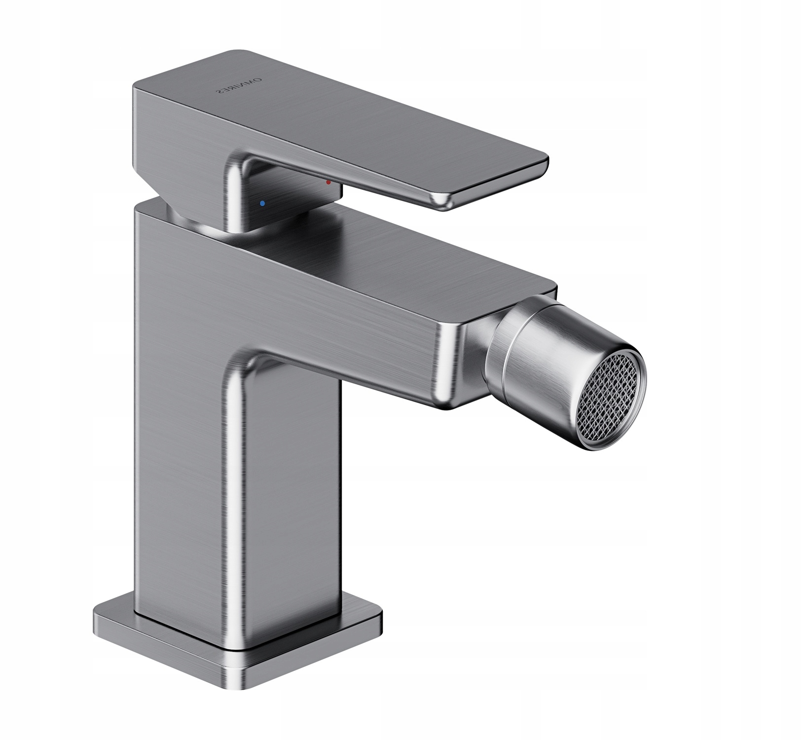 Omnires Parma bidet batéria click-klak inox