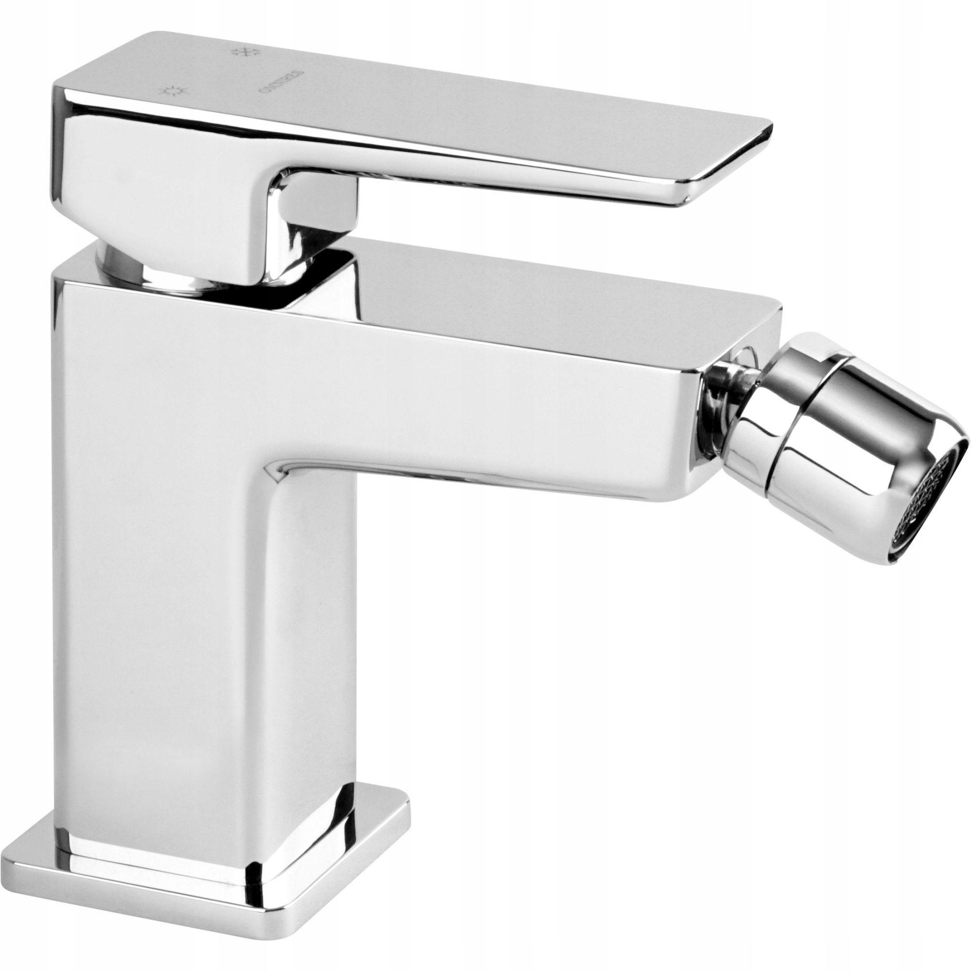 Omnires Parma Bidet Battery Standing Chrome
