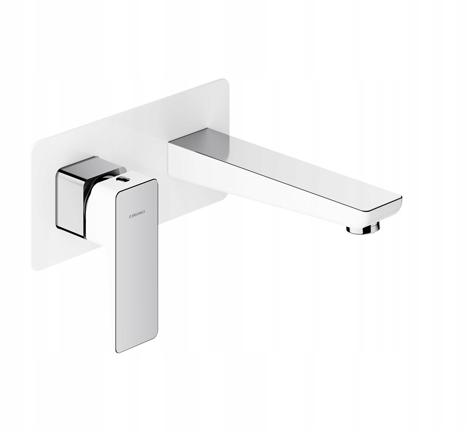 Omnires Parma Chrom-White Washbasin Faucet