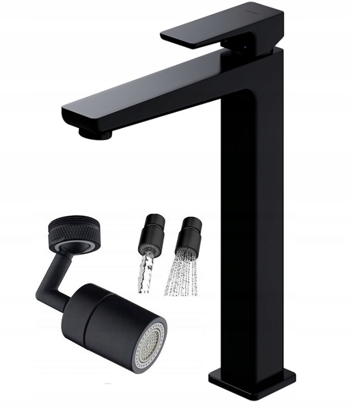Omnires Parma Wielka Black 2f Sva