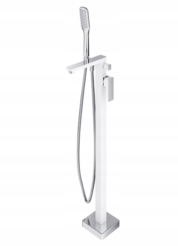 Omnires Parma Bath Tňa Chrome/biele frenosto