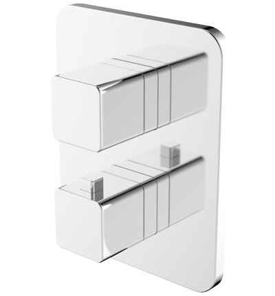 OMNIRES PARMA VAŇOVÝ BATÉRIOVÝ TERMOSTAT PM7436 CR