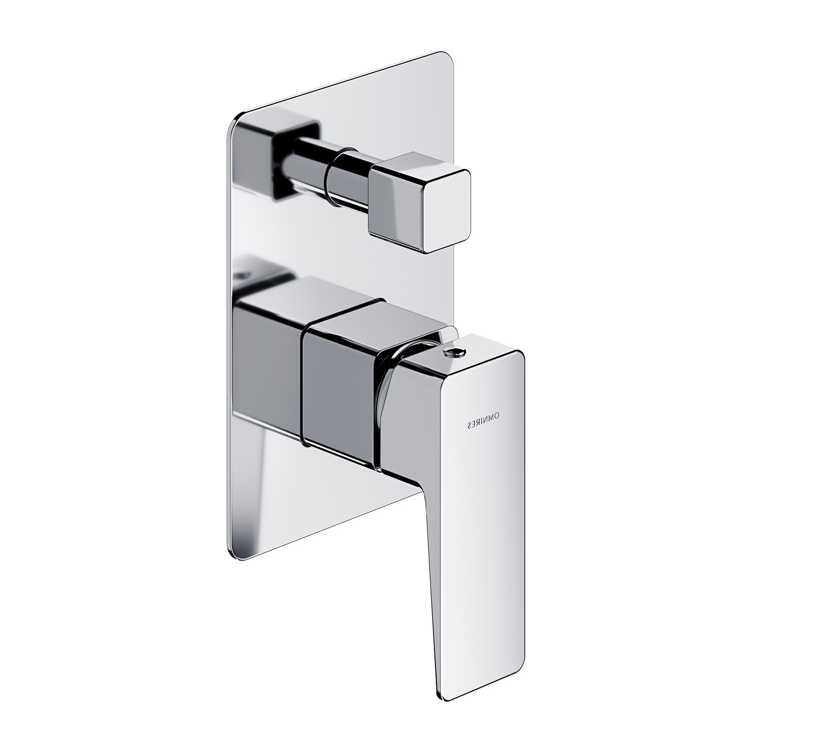 Omnires Parma Bath-Tap Battery Chrome
