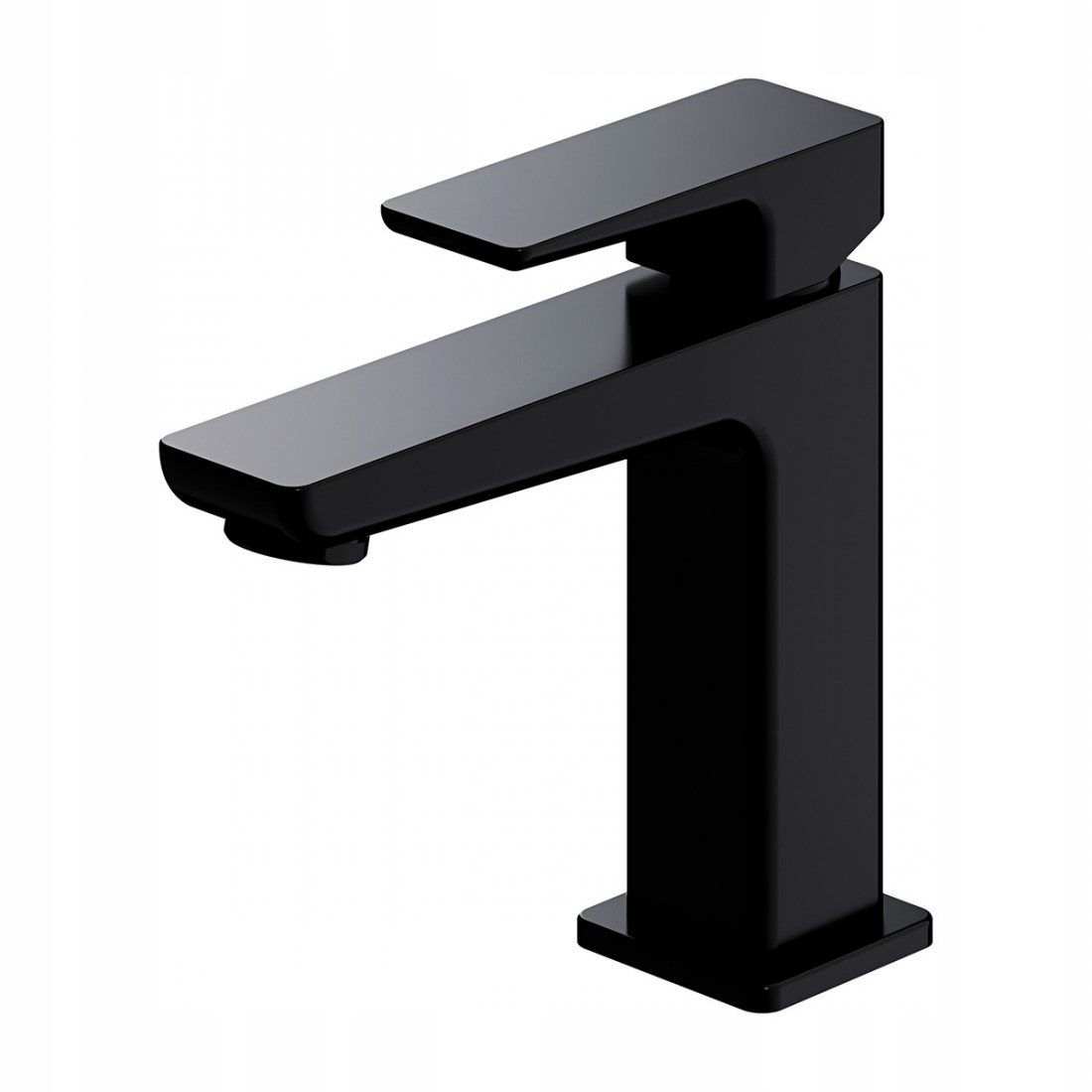 Omnires Parma Black Mat Black Washbasin faucet