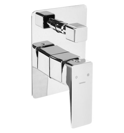 Omnires Parma PM7435 Bat. vaňa P/Plaster Chrome