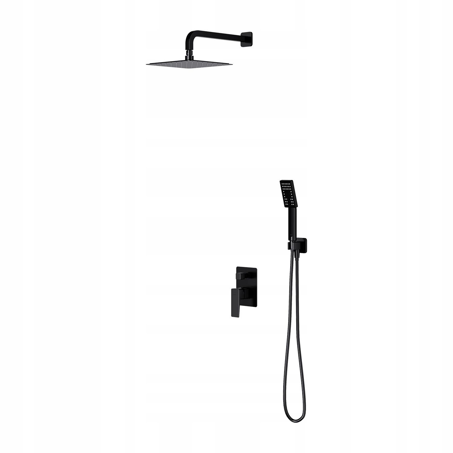 Omnires Parma Black Mat Sprchovací systém