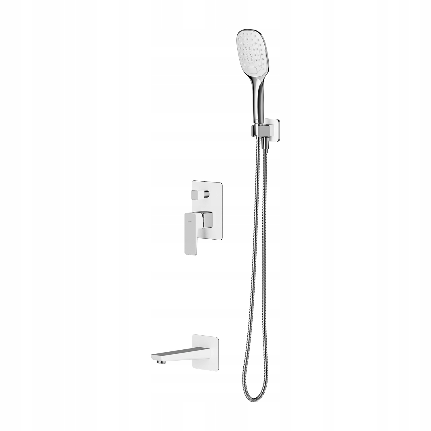 Omnires Parma Bathtub chróm-biely