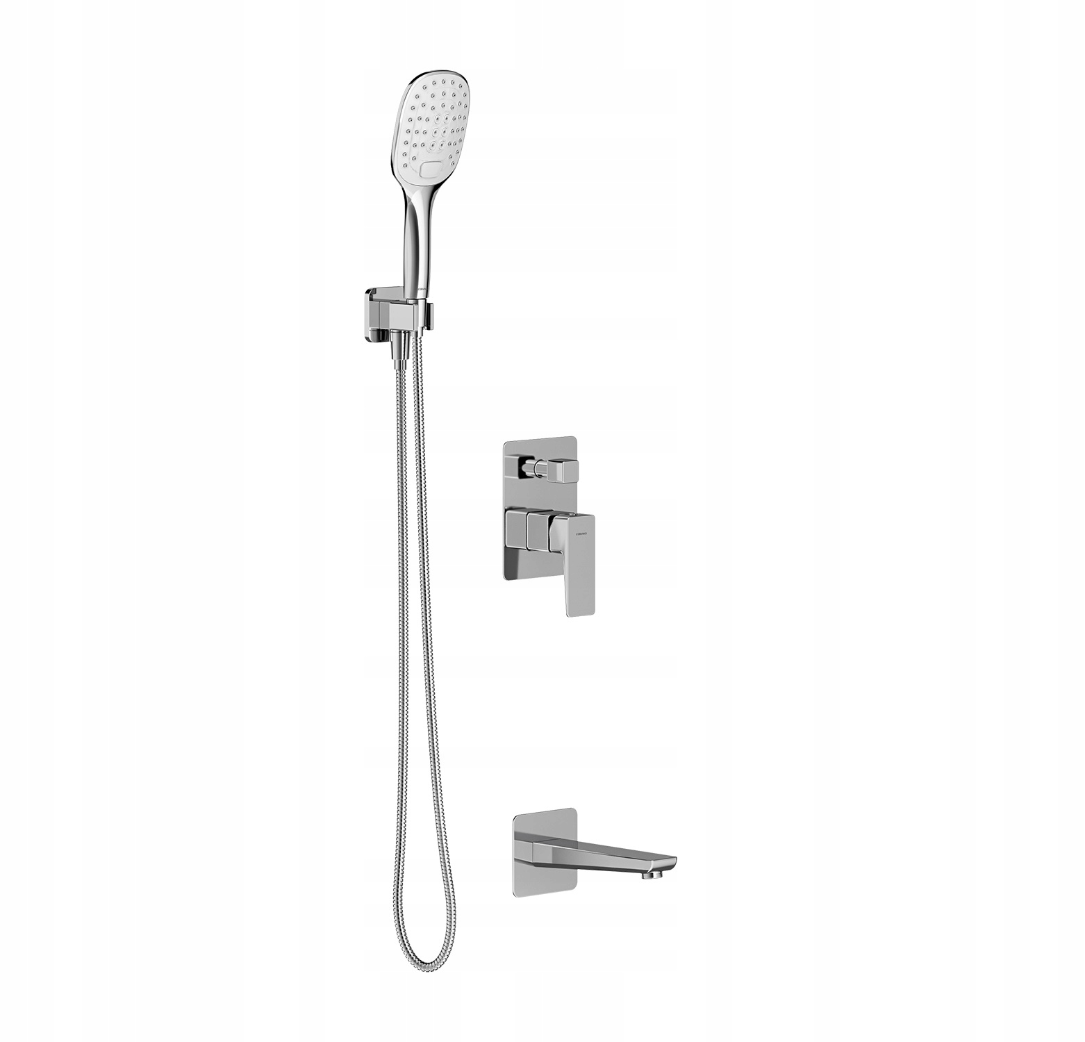 Omnires Parma Bath System Chrome