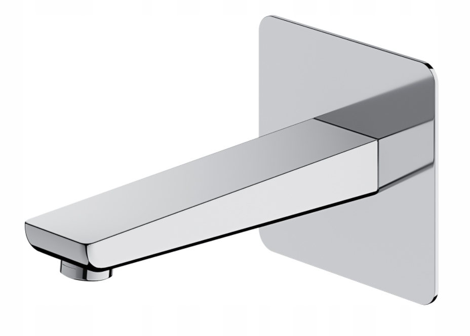 Omnires Parma Wall Bathtub Chrome