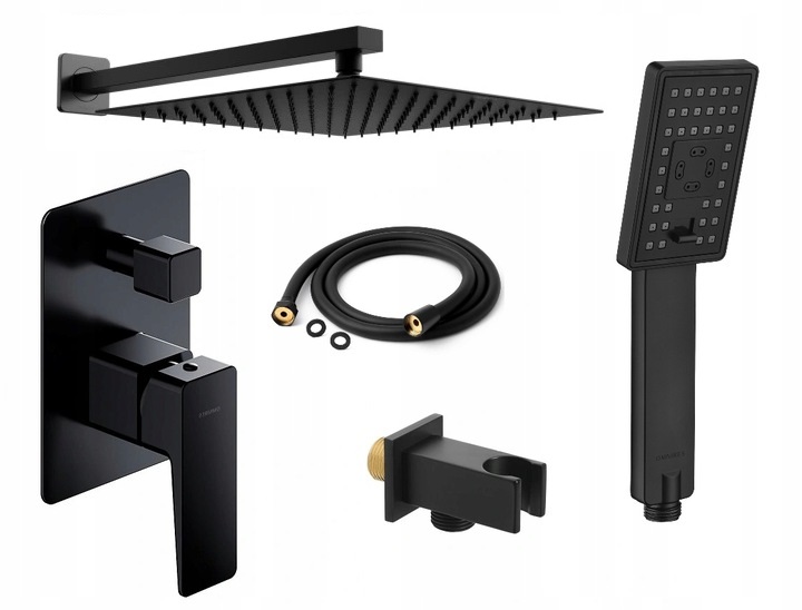 Omnires Parma Black Mat skrytý súbor