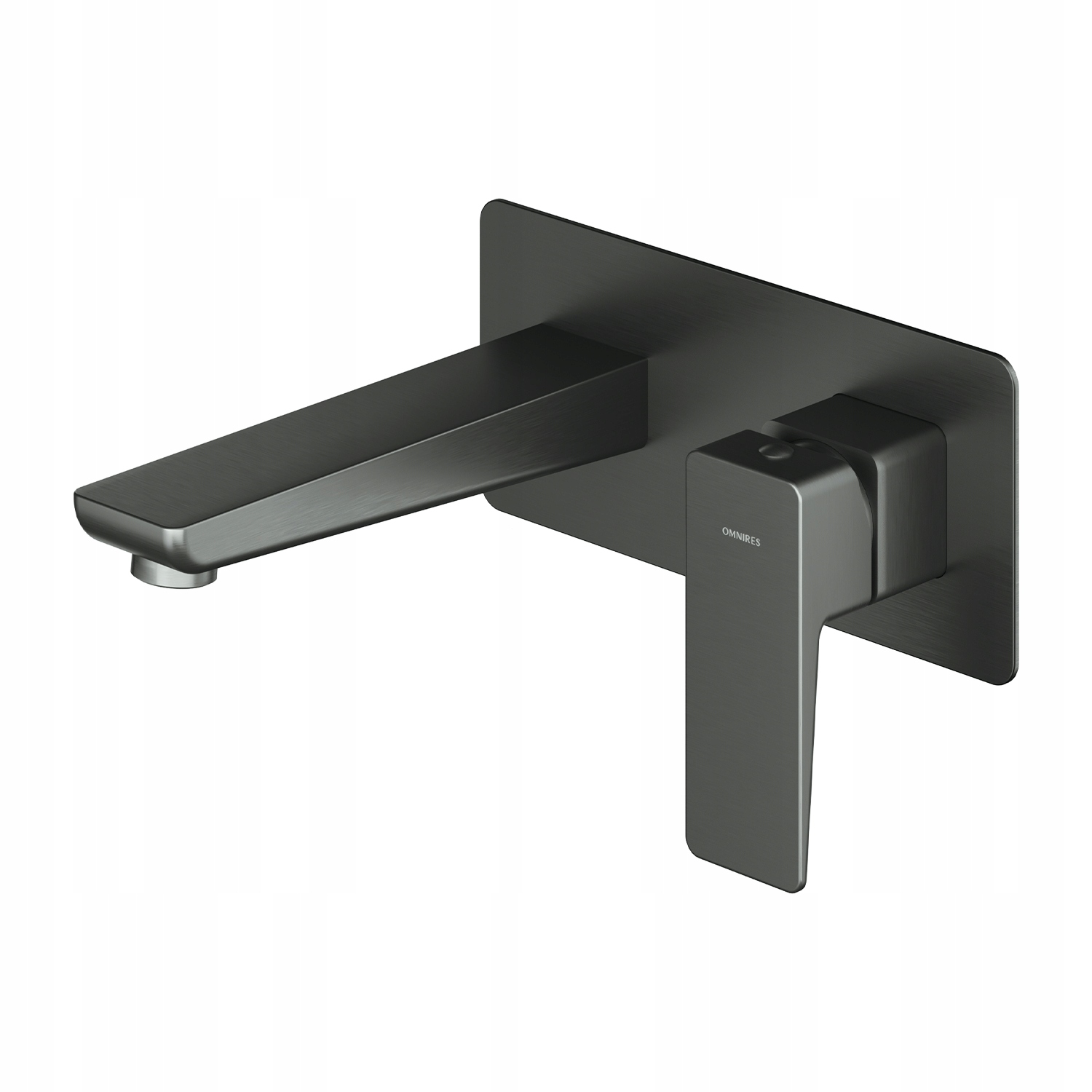 Omnires Parma Washbasin Battery, P/T, grafit