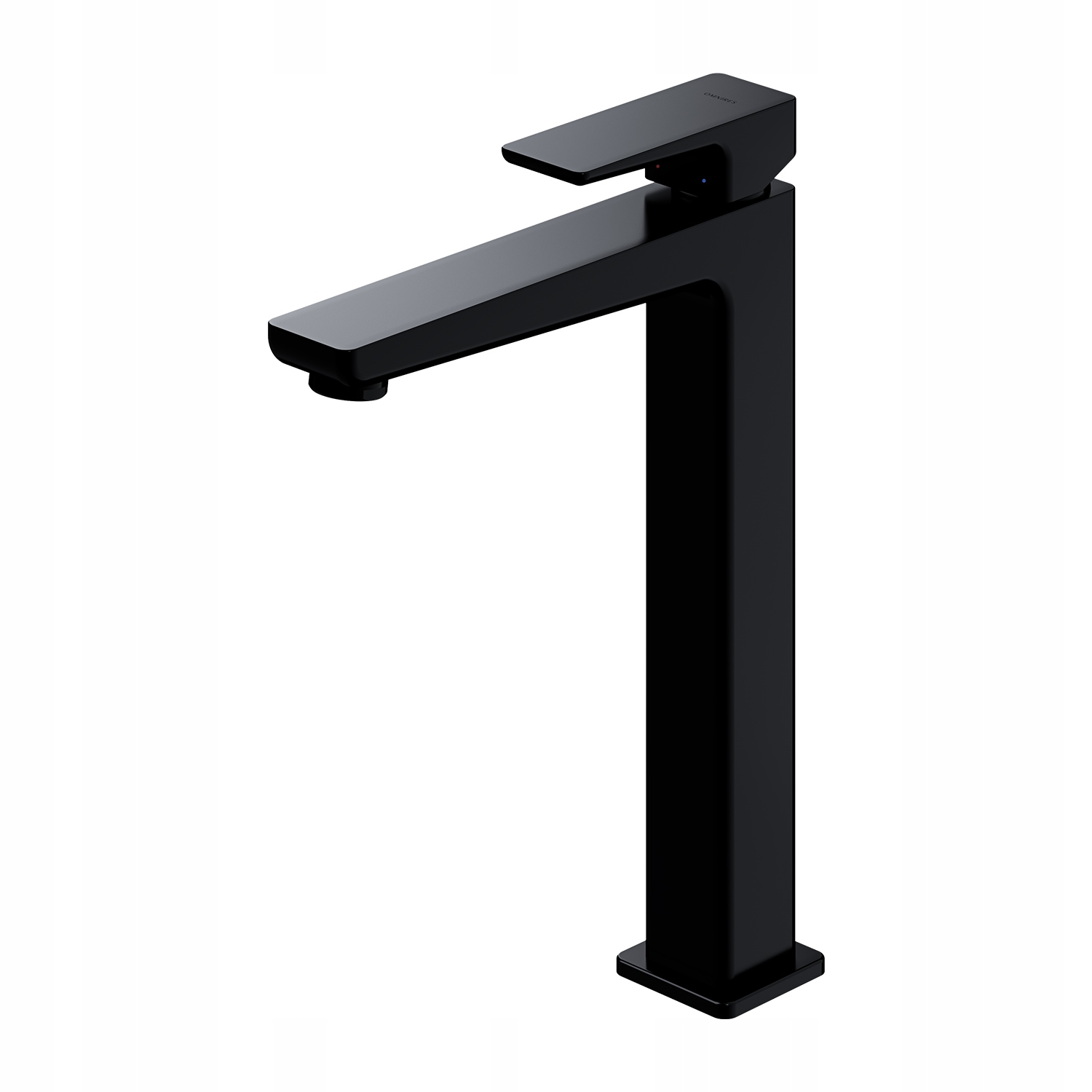 Omnires Parma Washbasin Faucet High Black Mat