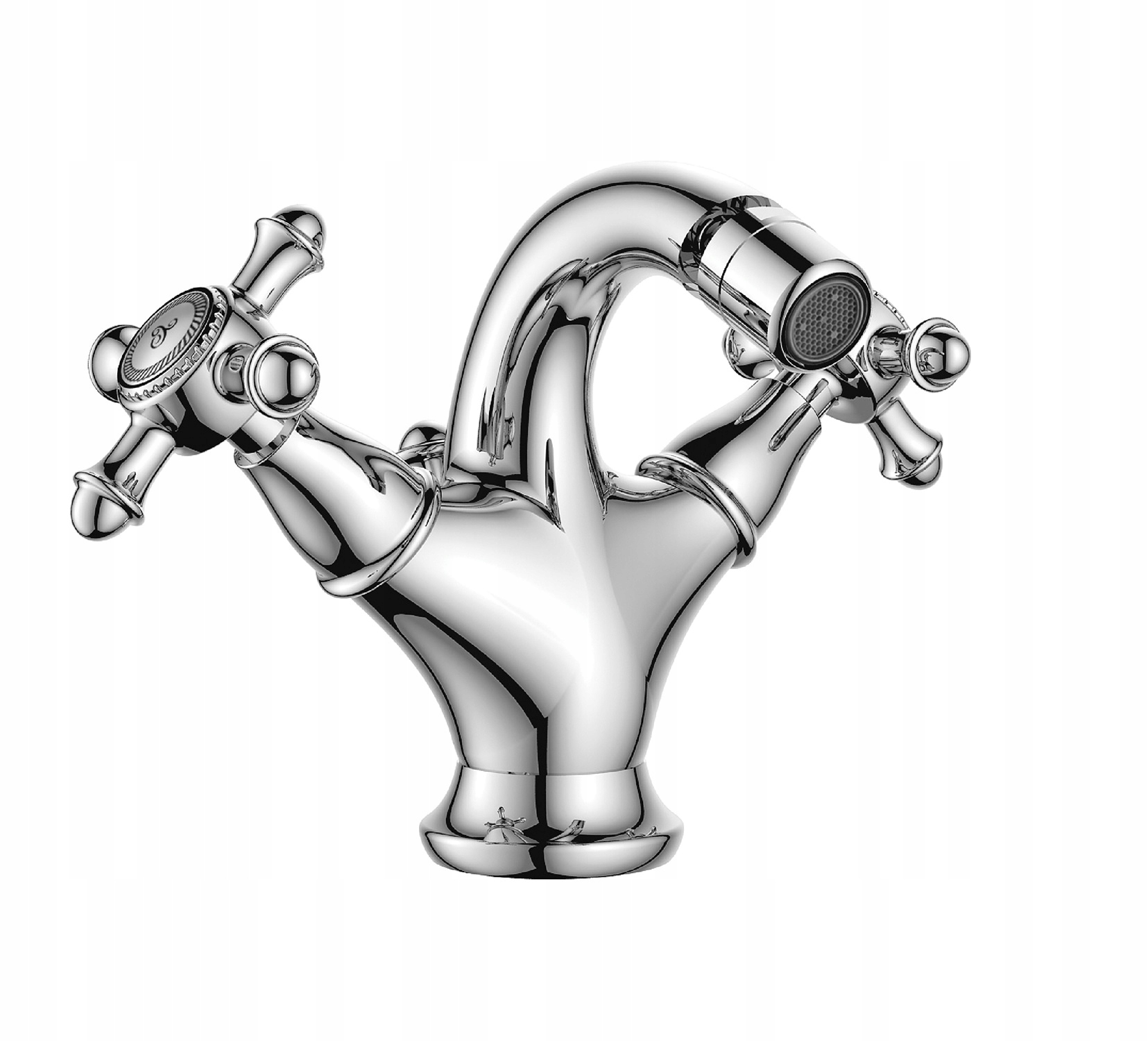 Omnires retro bidet batériu chróm