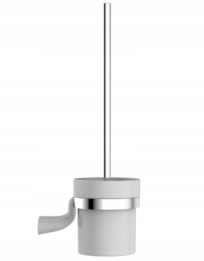 Omnires Saco toaleta Chrome/biela