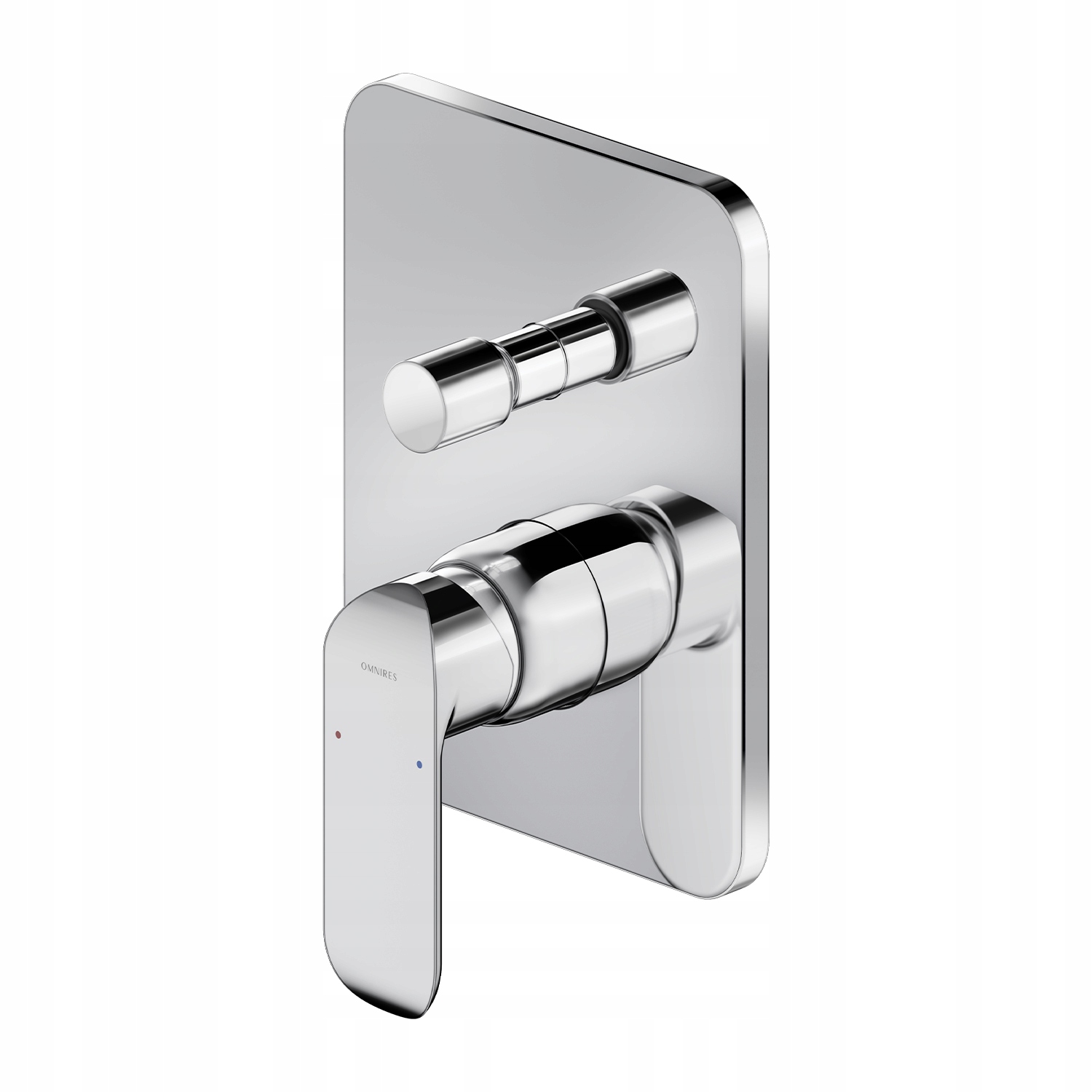 Omnires Sacramento Battery Psza-Wan P/Priepka, Chrome