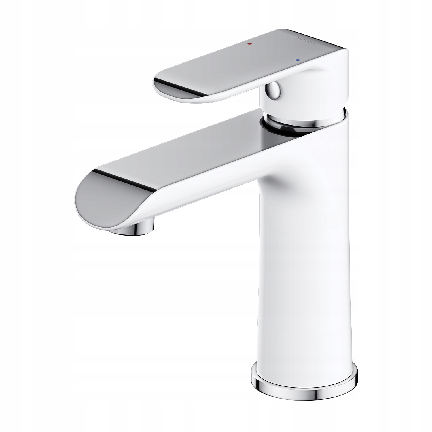 Omnires Sacramento Washbasin batéria, chróm/biela
