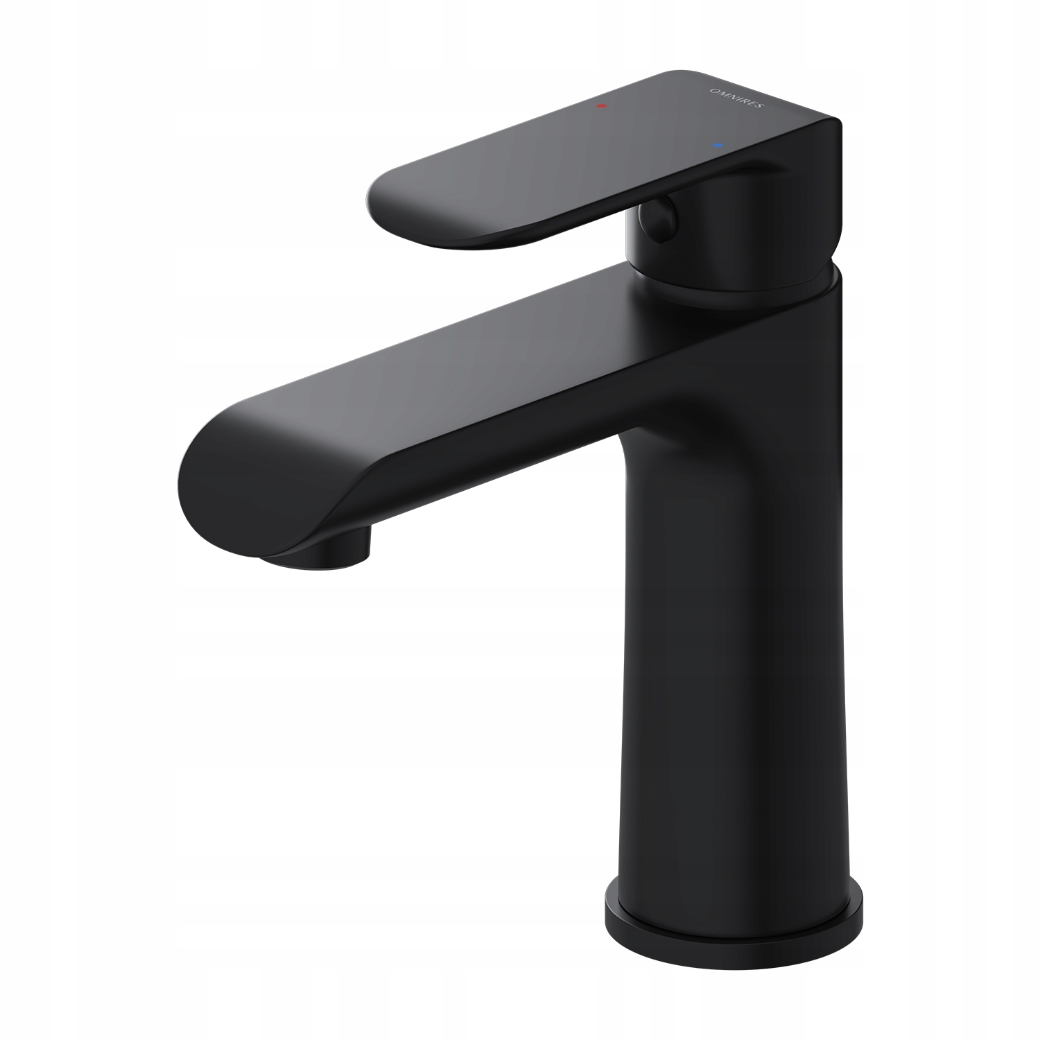Omnires Sacramento Washbasin batéria, čierna