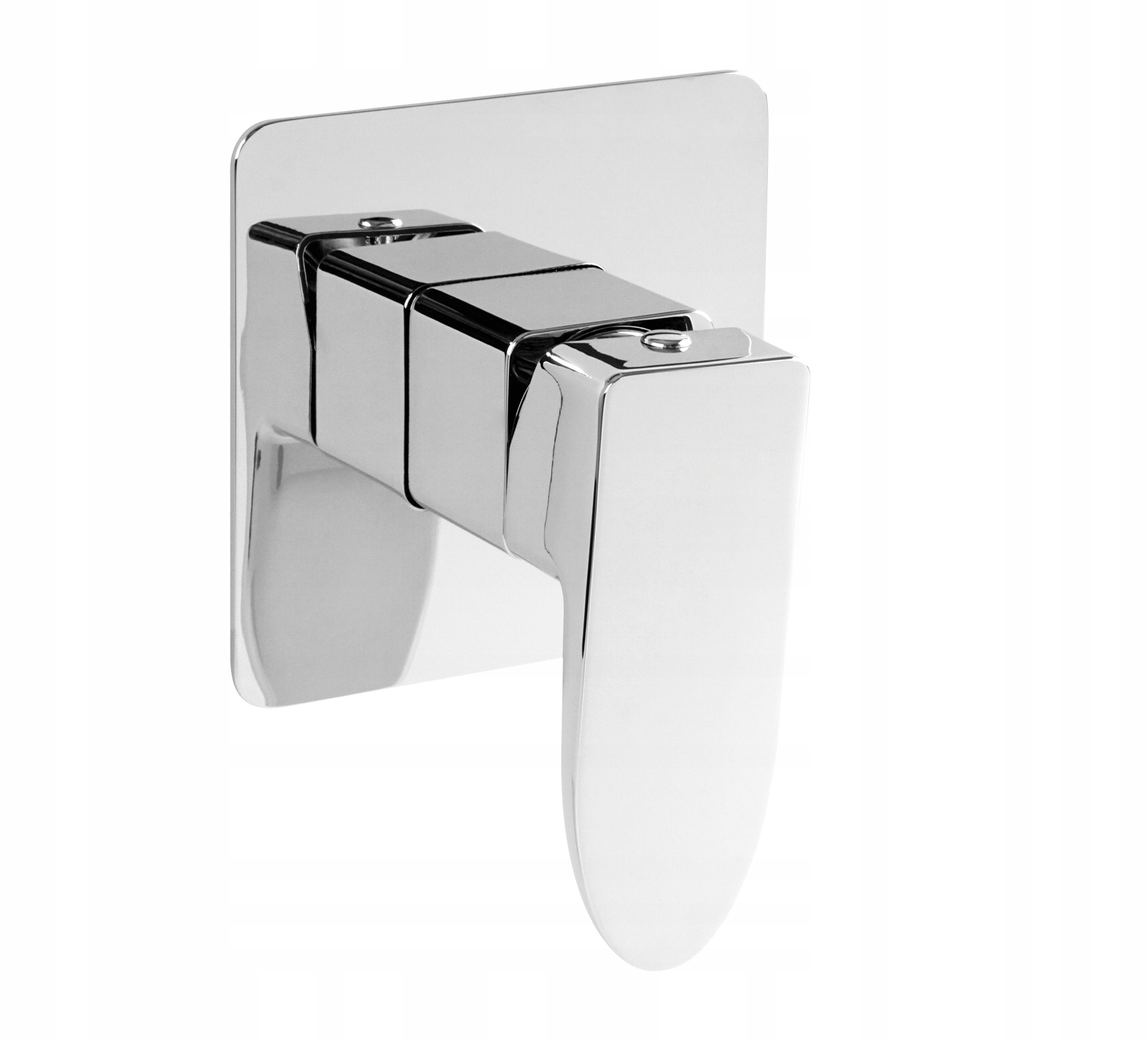 Omnires Siena Flush -Mounted Shower Battery Chrome