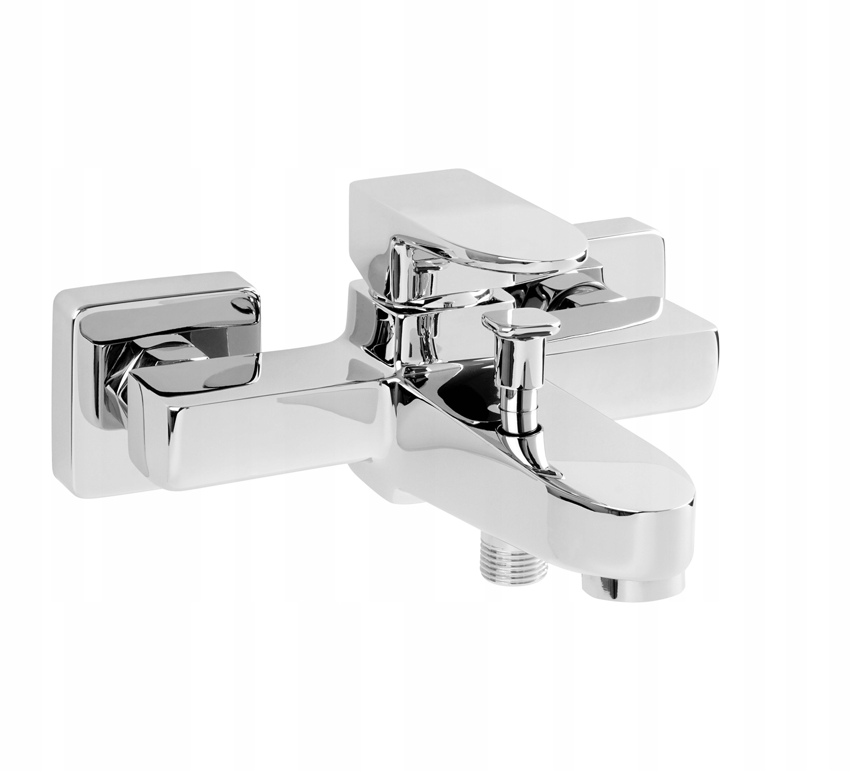 Omnires Siena Tub Battery Chrome