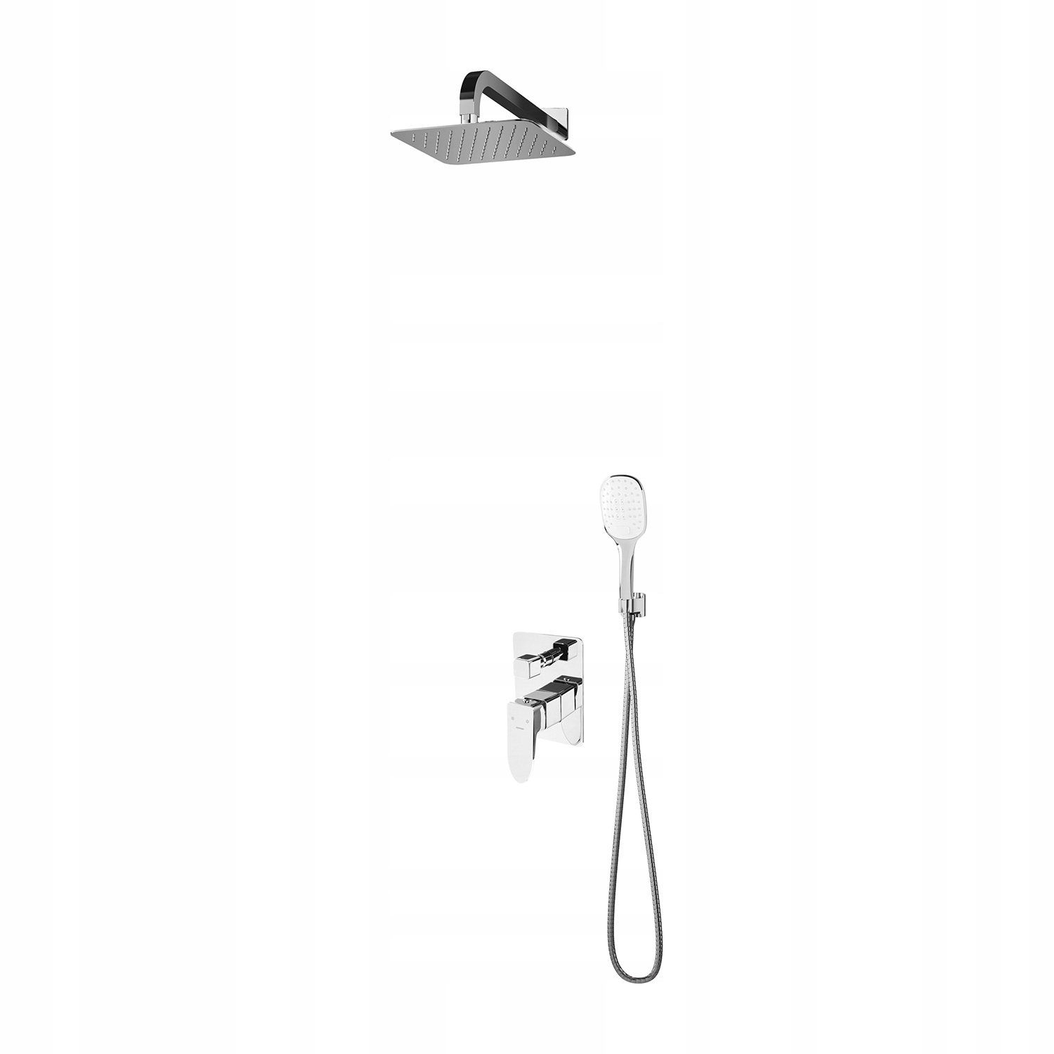 Omnires Siena Chrome Shower System