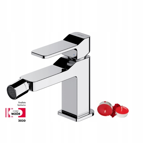 Omnires Slide Bidet Battery Chrome