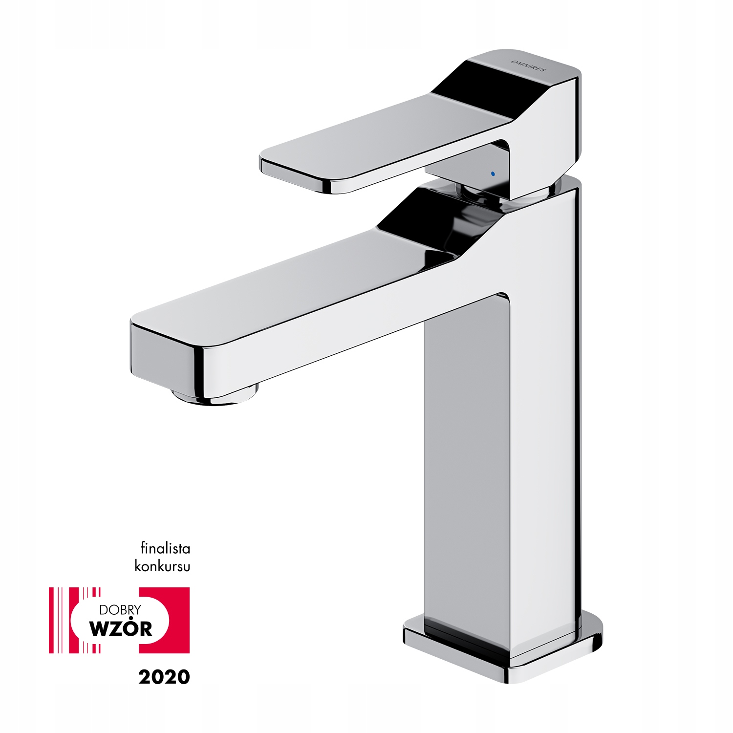 Omnires posúva chrómový washbasin faucet