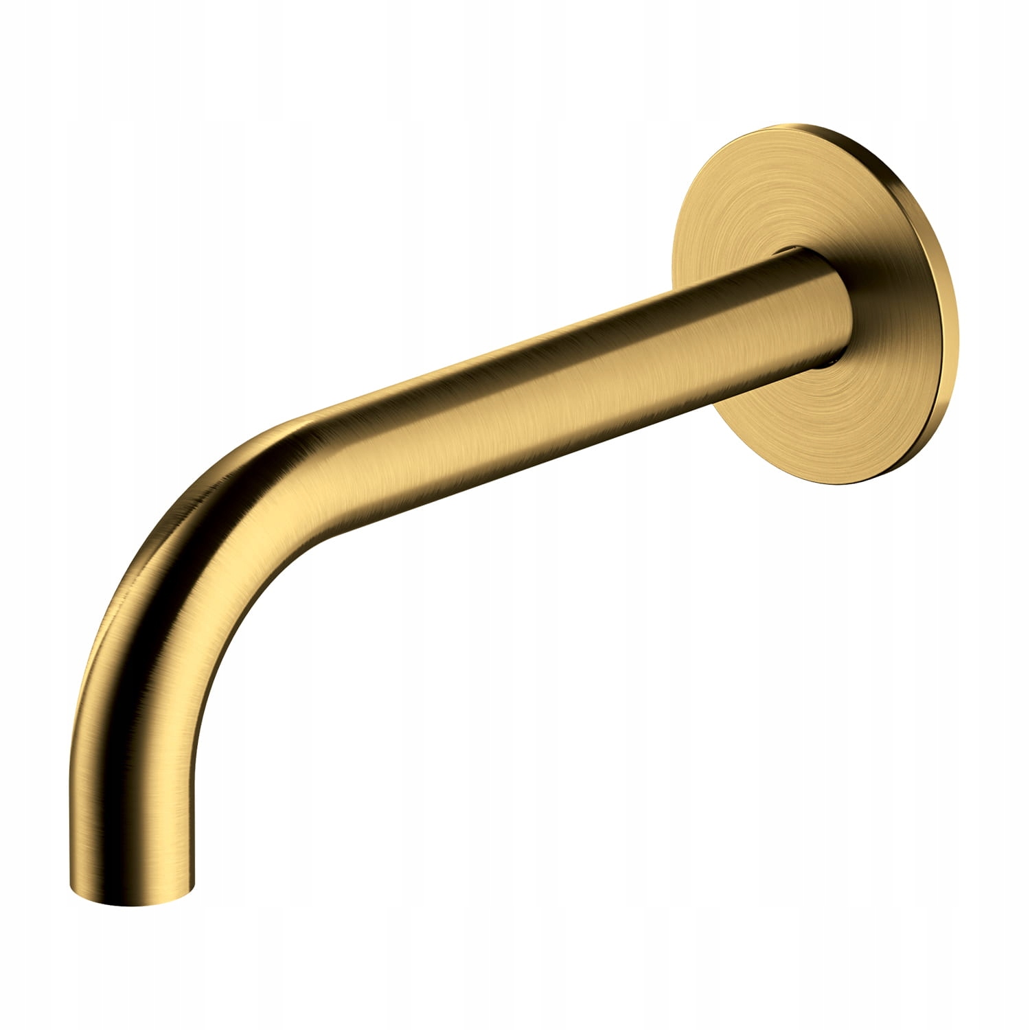 Omnires Wdyglb y Wall Bath Spout, Golden Sz