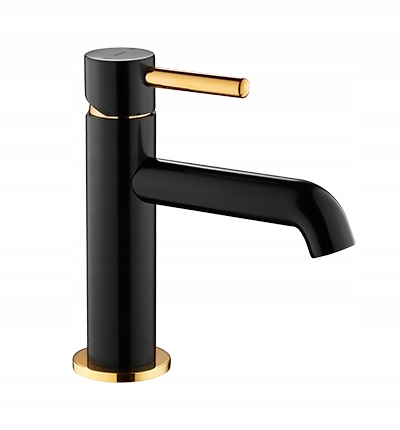 Omnires Y1210N BLGL Black/Złot Washbasin faucet
