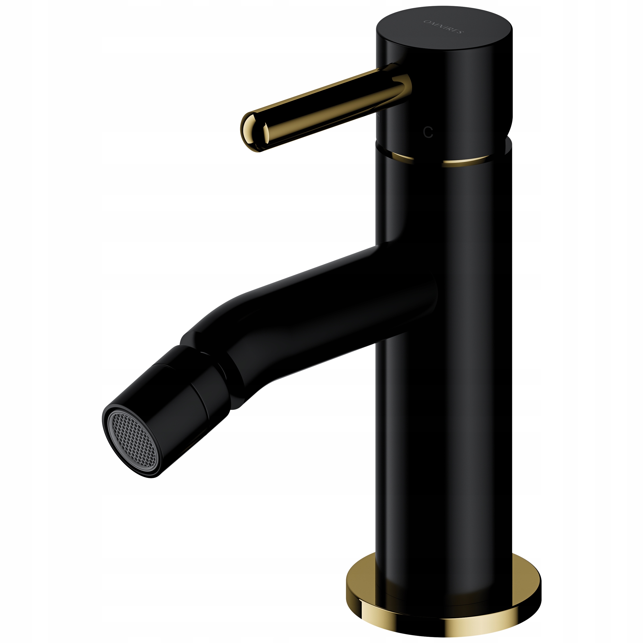Omnires Y1220BLGL Black/Gold Bidet batéria