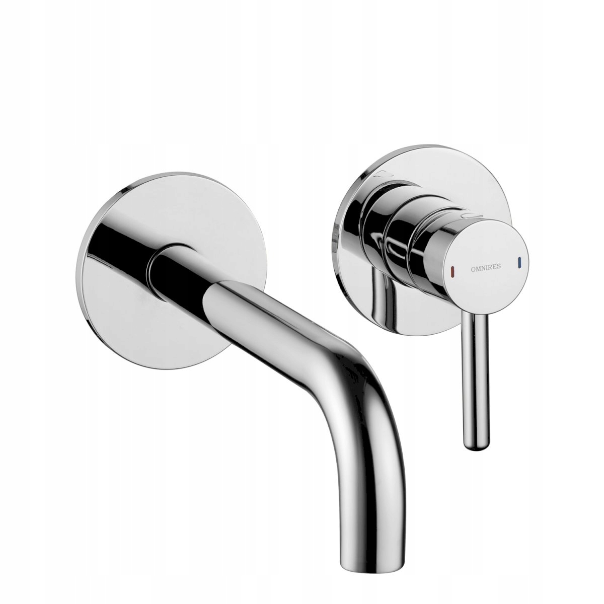Omnires Washbasin Faucet. Flint Chrome Y1215HCR