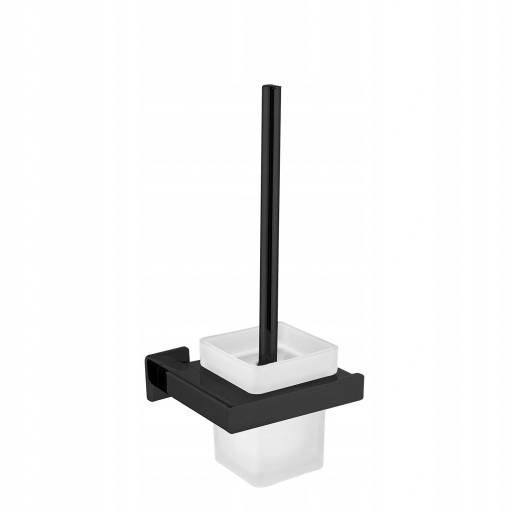 Omnires toaletné kefy Nelson Black Mat