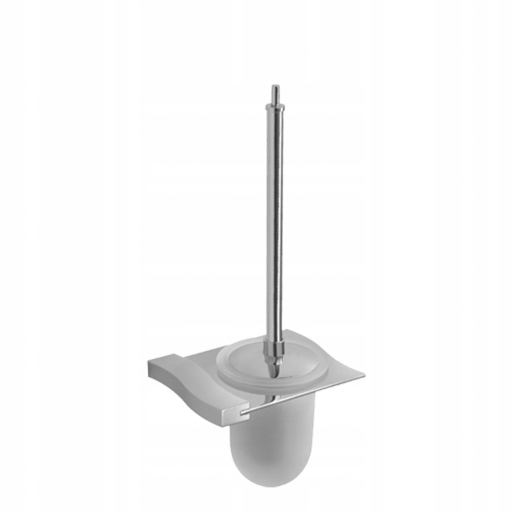 Omnires toaletné kefka Swing Chrome striebro