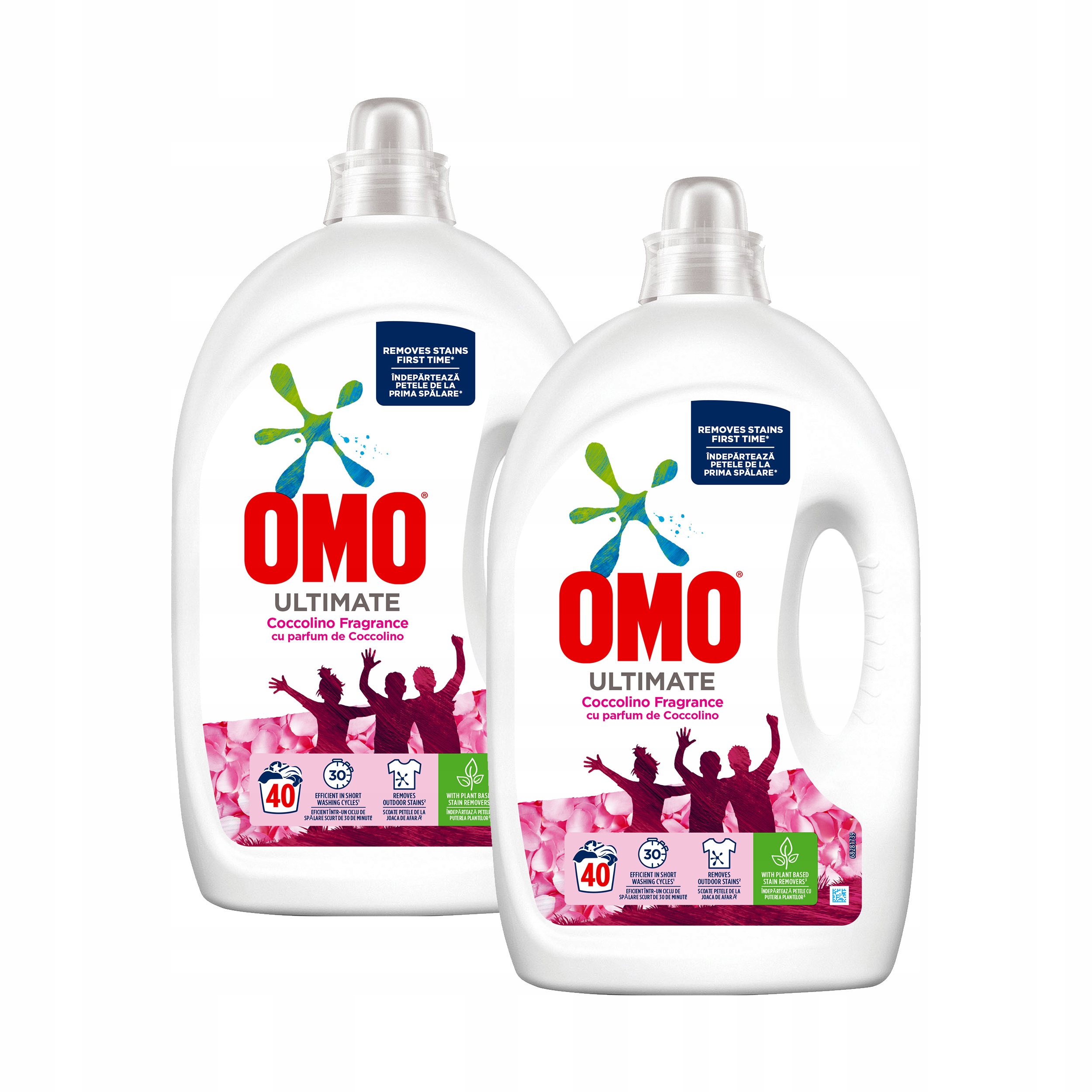 Prací gél - OMO Coccolino vôňa PLING GEL 80PR 2X2L