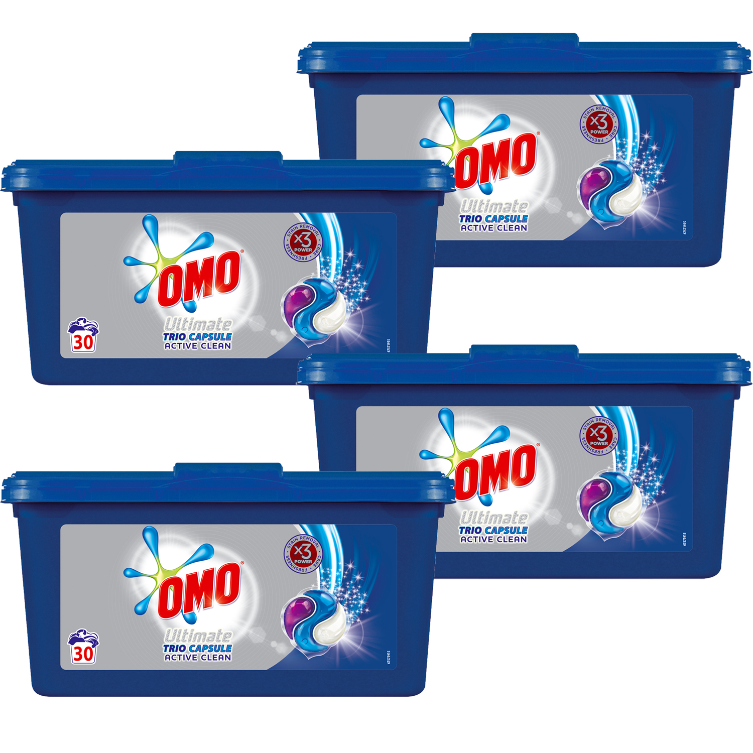 Pracie kapsuly a tablety - Pracie kapsule OMO Ultimate Active Clean 120 s