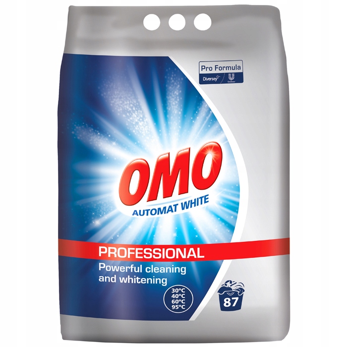 Prací prášok - OMO Biely prášok 7 kg XXL biela 7kg