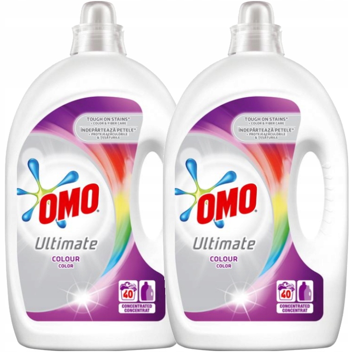 Prací gél - OHO Pracový gél Konečná farba 2x2L (80 PR)