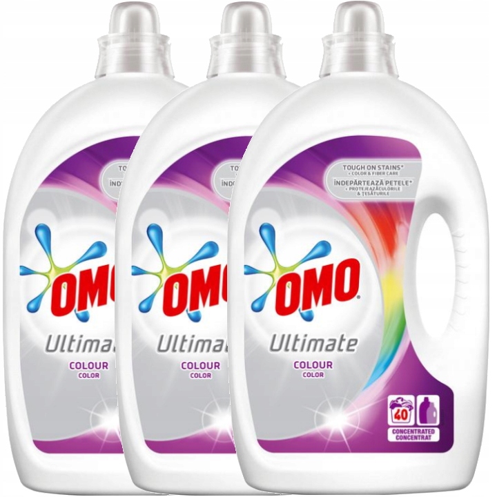 Prací gél - OHO Pracový gél Konečná farba 3x2L (120 PR)
