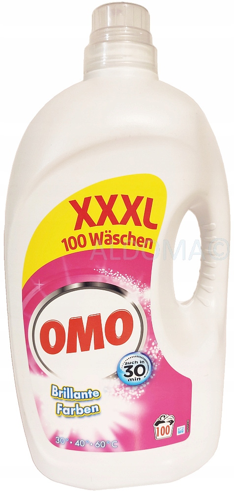 Prací gél - Oho farebné umývanie gél Holandsko / Nemecko 100PR 5L