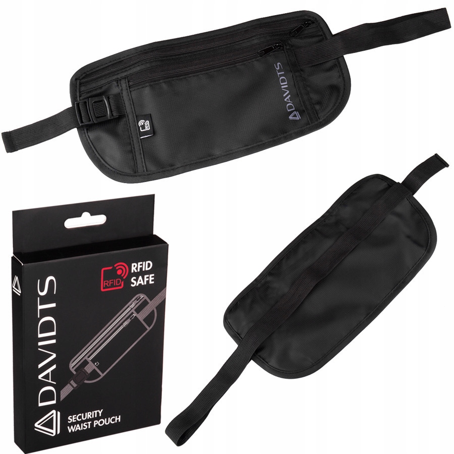 Obličky pre Davidtove dokumenty 280.004.01 RFID Black