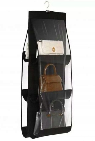 Organizér na kabelky - Verk Group Black, Grey Hanger