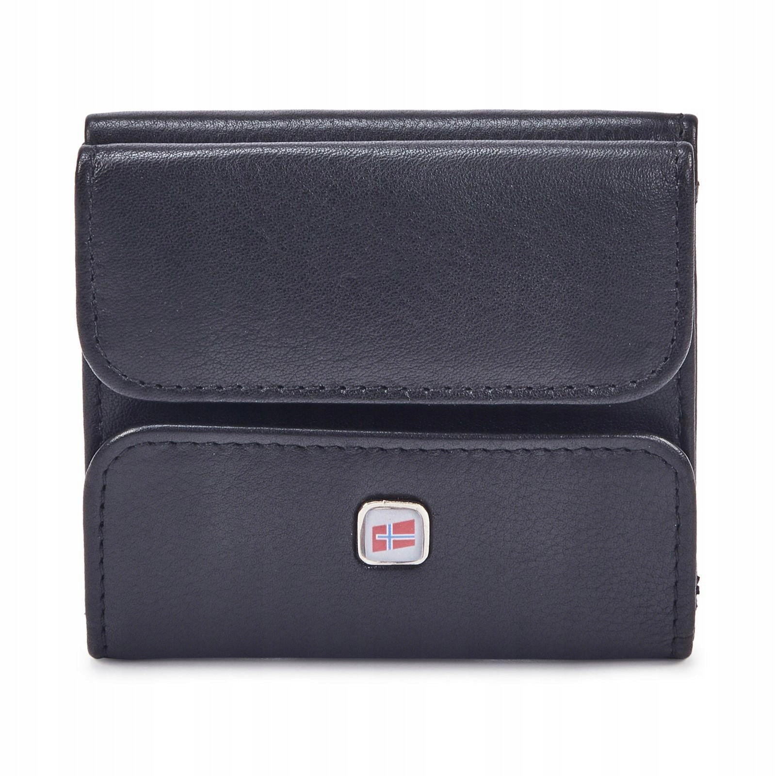 Peňaženka - Nordee Wallet Natural Leather Black GW -Bell RFID - Men's Product