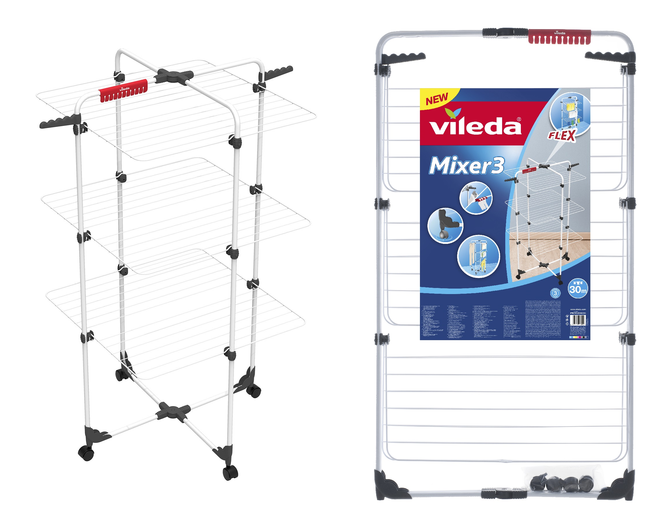 Mixérový mixér 3 VILEDA MIXER SUCHER 157243