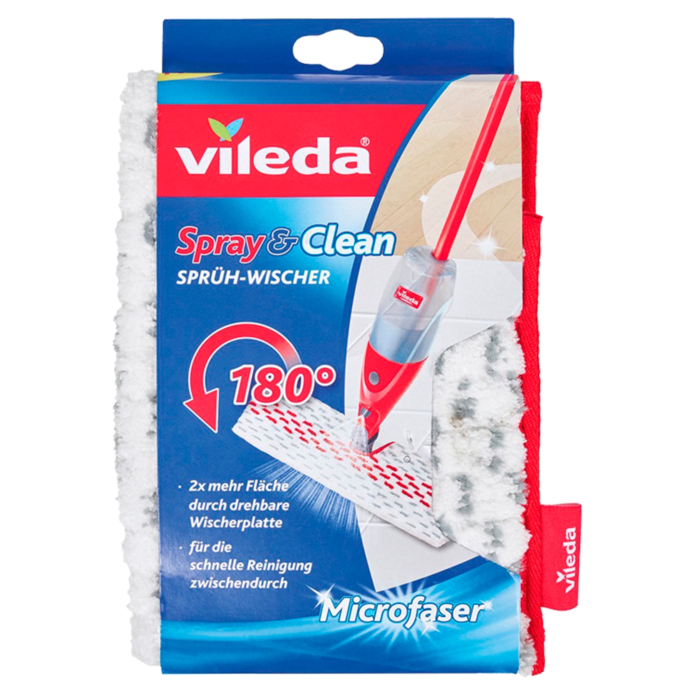 Príspevok výstupu k mopu VileDa Spray & Clean 152923