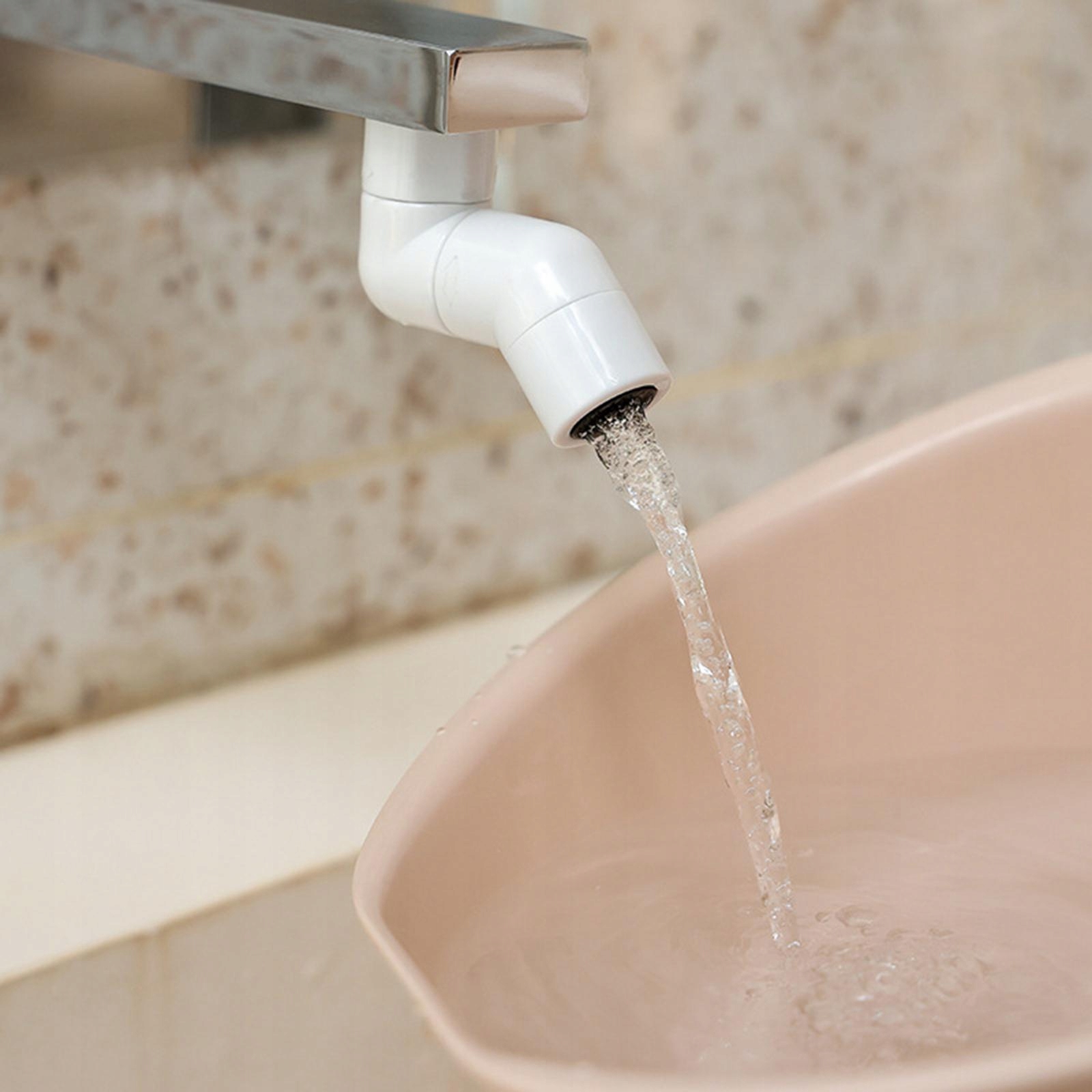 Rotačný kohútik pomocou 720 stupňov filtra, predlžovací kábel